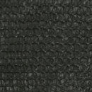 tsilova Tsilova Deutschland Sonnenschirme & Sonnenschutze Sonnensegel 160 g/m² Anthrazit 3,5x3,5x4,9 m HDPE