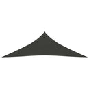 tsilova Tsilova Deutschland Sonnenschirme & Sonnenschutze Sonnensegel 160 g/m² Anthrazit 3,5x3,5x4,9 m HDPE