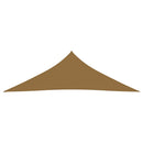 tsilova Tsilova Deutschland Sonnenschirme & Sonnenschutze Sonnensegel 160 g/m² Taupe 3,5x3,5x4,9 m HDPE
