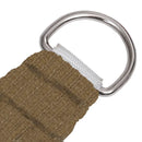 tsilova Tsilova Deutschland Sonnenschirme & Sonnenschutze Sonnensegel 160 g/m² Taupe 3,5x3,5x4,9 m HDPE
