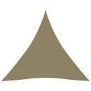 tsilova Tsilova Deutschland Sonnenschirme & Sonnenschutze Sonnensegel Oxford-Gewebe Dreieckig 4,5x4,5x4,5 m Beige