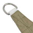 tsilova Tsilova Deutschland Sonnenschirme & Sonnenschutze Sonnensegel Oxford-Gewebe Dreieckig 4,5x4,5x4,5 m Beige