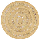 tsilova Tsilova Deutschland Teppiche Teppich Handgefertigt Jute Geflochten 120 cm