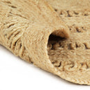 tsilova Tsilova Deutschland Teppiche Teppich Handgefertigt Jute Geflochten 120 cm