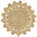 tsilova Tsilova Deutschland Teppiche Teppich Handgefertigt Jute Geflochten 120 cm