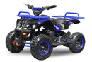 tsilova Tsilova Deutschland Torino Eco mini Quad 800 W Blau Eco mini Quad 800 W 36V 6 Zoll 3 Stufen Automatik + RG