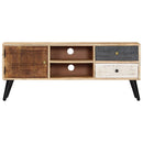 tsilova Tsilova Deutschland TV-Möbel TV-Schrank 115×30×47 cm Mango-Massivholz