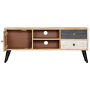 tsilova Tsilova Deutschland TV-Möbel TV-Schrank 115×30×47 cm Mango-Massivholz