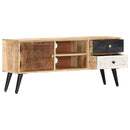 tsilova Tsilova Deutschland TV-Möbel TV-Schrank 115×30×47 cm Mango-Massivholz