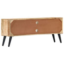 tsilova Tsilova Deutschland TV-Möbel TV-Schrank 115×30×47 cm Mango-Massivholz