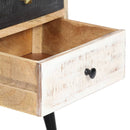 tsilova Tsilova Deutschland TV-Möbel TV-Schrank 115×30×47 cm Mango-Massivholz