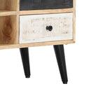 tsilova Tsilova Deutschland TV-Möbel TV-Schrank 115×30×47 cm Mango-Massivholz