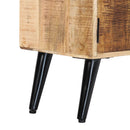 tsilova Tsilova Deutschland TV-Möbel TV-Schrank 115×30×47 cm Mango-Massivholz