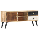 tsilova Tsilova Deutschland TV-Möbel TV-Schrank 115×30×47 cm Mango-Massivholz