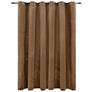 tsilova Tsilova Deutschland Vorhänge & Gardinen Verdunkelungsvorhang mit Metallösen Samt Beige 290 x 245 cm