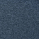 tsilova Tsilova Deutschland Vorhänge & Gardinen Verdunkelungsvorhang mit Ösen Leinenoptik Blau 290x245 cm