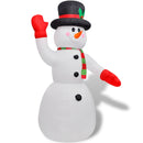tsilova Tsilova Deutschland Weihnachtsbaumschmuck Schneemann 240 cm Aufblasbarer