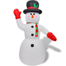 tsilova Tsilova Deutschland Weihnachtsbaumschmuck Schneemann 240 cm Aufblasbarer