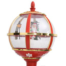 tsilova Tsilova Deutschland Weihnachtsbaumschmuck Weihnachts-Straßenlaterne mit Weihnachtsmann 175 cm LED