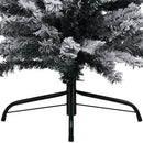 tsilova Tsilova Deutschland Weihnachtsbaumschmuck Weihnachtsbaum künstlicher mit Flocked Snow Green 120 cm PVC