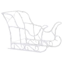tsilova Tsilova Deutschland Weihnachtsdeko 4 Rentiere mit Schlitten Weihnachtsdeko 280x28x55