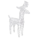 tsilova Tsilova Deutschland Weihnachtsdeko 4 Rentiere mit Schlitten Weihnachtsdeko 280x28x55