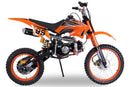 tsilova Tsilova Dirt Bike 50cc NRG CROSS DIRTBIKE 125 ccm 17/14 KINDER Bike
