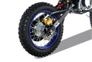 tsilova Tsilova Dirt Bike 50cc NRG CROSS DIRTBIKE 125 ccm 17/14 KINDER Bike