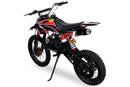 tsilova Tsilova Dirt Bike 50cc NRG CROSS DIRTBIKE 125 ccm 17/14 KINDER Bike