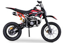 tsilova Tsilova Dirt Bike 50cc NRG CROSS DIRTBIKE 125 ccm 17/14 KINDER Bike
