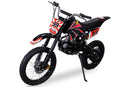 tsilova Tsilova Dirt Bike 50cc NRG Rot CROSS DIRTBIKE 125 ccm 17/14 KINDER Bike