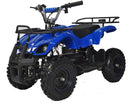 tsilova Tsilova E-Mini ATV Cobra 800 Watt Atv Mini Quad 800W TN 36V 6 Zoll 3 Stufen Drossel
