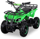 tsilova Tsilova E-Mini ATV Cobra 800 Watt Schwarz/Grün Atv Mini Quad 800W TN 36V 6 Zoll 3 Stufen Drossel