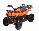 tsilova Tsilova E-Mini ATV Cobra 800 Watt Schwarz/Orange Atv Mini Quad 800W TN 36V 6 Zoll 3 Stufen Drossel