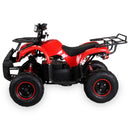 tsilova Tsilova E-Mini ATV Cobra 800 Watt Schwarz/Rot Atv Mini Quad 800W TN 36V 6 Zoll 3 Stufen Drossel