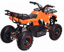 tsilova tsilova Elektro Kinder Quad 800 W Orange Elektro Kinder Quad 800 W 36V 6 Zoll 3 Stufen Automatik + RG