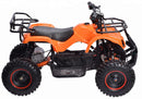 tsilova tsilova Elektro Kinder Quad 800 W Orange Elektro Kinder Quad 800 W 36V 6 Zoll 3 Stufen Automatik + RG