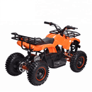tsilova tsilova Elektro Kinder Quad 800 W Orange Elektro Kinder Quad 800 W 36V 6 Zoll 3 Stufen Automatik + RG