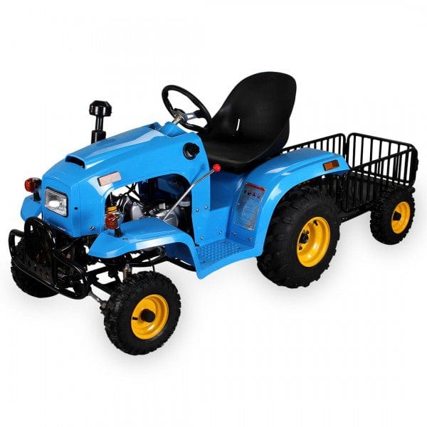 kindertraktor ohne pedale Kindertraktor 110cc Automatik + RG E-Start Benziner