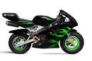 tsilova Tsilova Großhandel & Einzelhandel Offroad Geländewagen PS77 Pocketbike 49cc | Easy Start | 6.5 Zoll