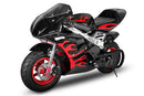 PS77 Pocketbike 49cc | Easy Start | 6.5 Zoll - Tsilova
