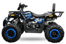 tsilova Tsilova Großhandel & Einzelhandel Quad Schwarz / Blau Rugby RS10 CVT V2 maxi Quad 180cc 10 Zoll Automatik + RG