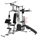 tsilova Tsilova Hantelstangen Multifunktionale Hantelbank Kraftturm Heimgymnastik 65 kg