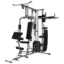 tsilova Tsilova Hantelstangen Multifunktionale Hantelbank Kraftturm Heimgymnastik 65 kg