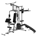 tsilova Tsilova Hantelstangen Multifunktionale Hantelbank Kraftturm Heimgymnastik 65 kg