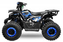 tsilova Tsilova Kinder Quad Benziner Blau Stone Rider RS8-3G midi Quad 125cc 8 Semi-Auto +RG