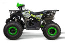 tsilova Tsilova Kinder Quad Benziner Grün Stone Rider RS8-3G midi Quad 125cc 8 Semi-Auto +RG