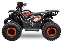 tsilova Tsilova Kinder Quad Benziner Rot Stone Rider RS8-3G midi Quad 125cc 8 Semi-Auto +RG