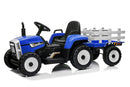 tsilova Tsilova Kinder Traktor Elektro 2X25W Blau Kinder Traktor Elektro 2X25W 12V 4.5Ah 2.4G RC inkl. Anhänger