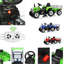 tsilova Tsilova Kinder Traktor Elektro 2X25W Kinder Traktor Elektro 2X25W 12V 4.5Ah 2.4G RC inkl. Anhänger